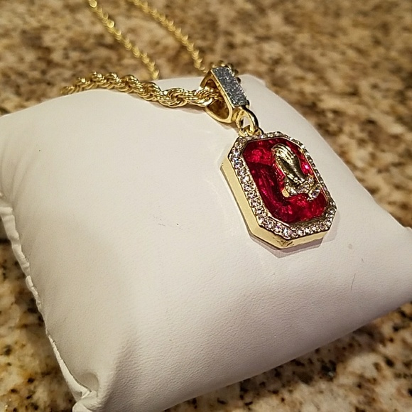 NWT Mens 30" Gold Angel & 24" P Ruby Bundle - Picture 6 of 8